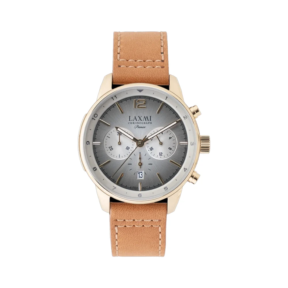Laxmi-Quartz-Mens-Watch-Model-Laxmi-8161-1 ساعت مردانه لاکسمی کوارتز مدل Laxmi 8161-1 - Image 1